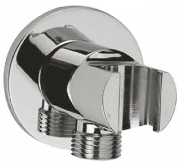 Шланговое подключение Wasserkraft A022 с держателем для душа