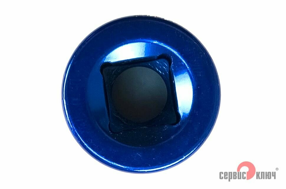 Головка для литых дисков 17 мм под 1/2, длина 86 мм Сервис Ключ — фото 1