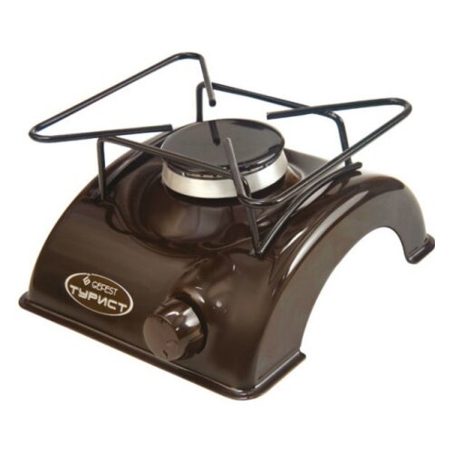 Газовая Настольная плита Gefest ПГТ 1/T 1 802 коричневый