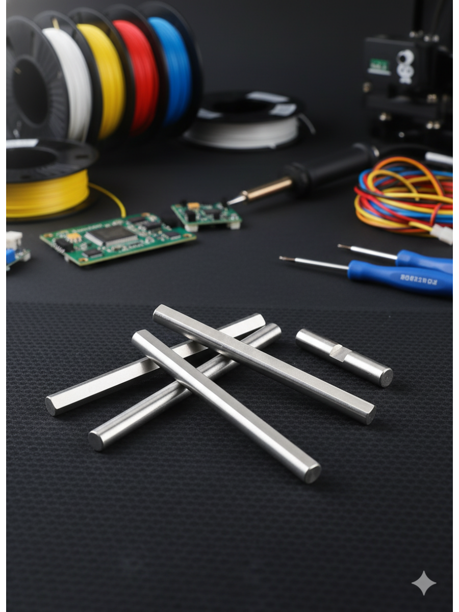 Комплект валов для 3D принтера Voron 2.4, 5 шт.