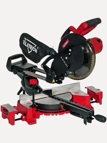 Изображение товара Пила торцовочно-усовочная ПТ 1825К