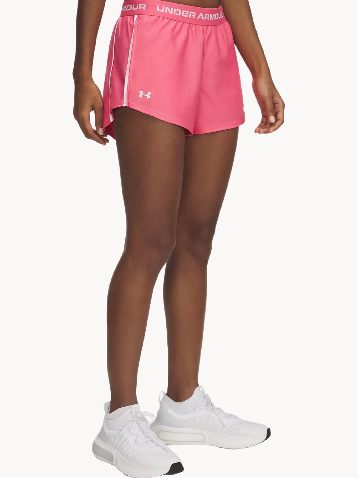 Шорты Under Armour Tech™, размер LG, розовый