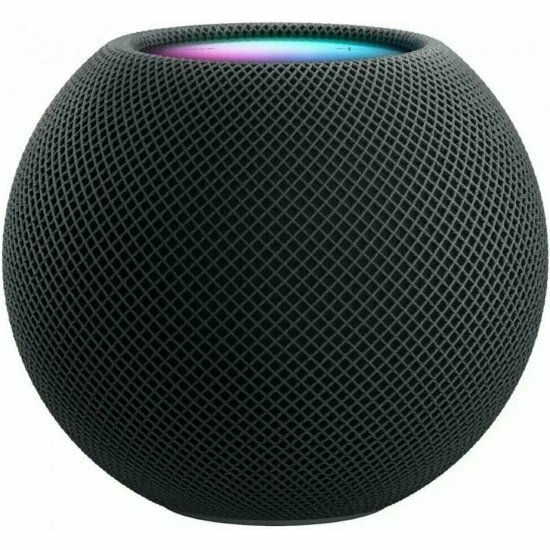 Умная колонка Apple HomePod mini (без часов), черная