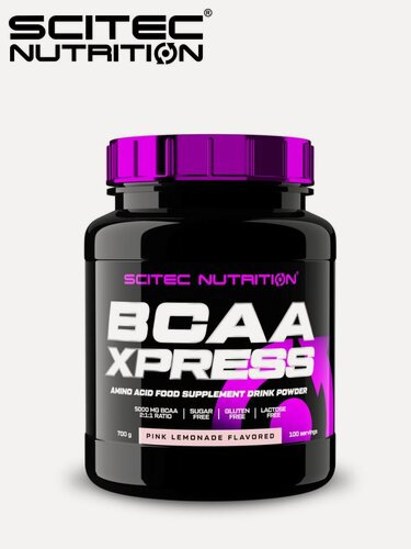Изображение товара BCAA аминокислоты Scitec Nutrition BCAA Xpress 700 г Розовый лимонад