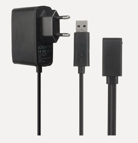 Изображение товара Блок питания адаптер сетевой для Kinekt с переходником для Xbox 360