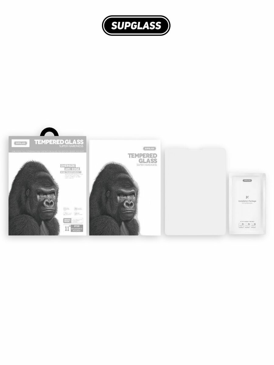 Защитное стекло для iPad 11 (2025) / iPad 10 (2022) — фото 1
