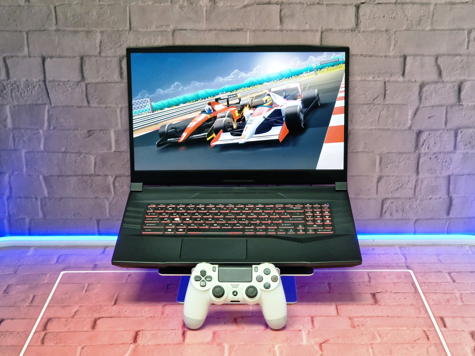 17.3" Ноутбук MSI PULSE GL76 11UCK, 144 ГЦ IPS, Core i7 11800H, 16 ГБ, SSD 512 ГБ, GeForce RTX 3050, Win11Home, серый