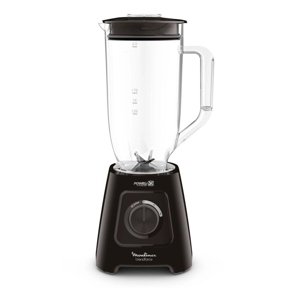 Блендер Moulinex LM458810 — 600 Вт, обьем 2,8 л, 6 лезвий Powelix