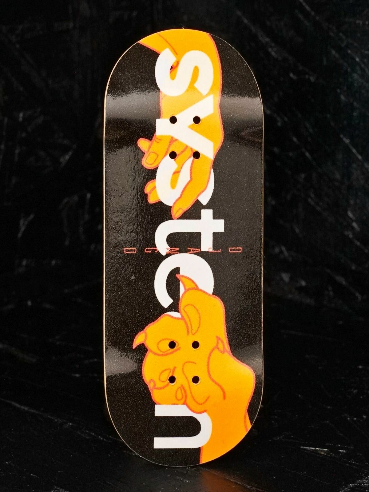 Дека для фингерборда Systeam x Hey Django The Creation Of Man SFG 35 x 96 low