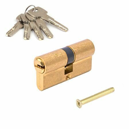 Цилиндровый механизм Apecs SM-60-G золото