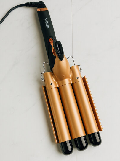 Шипцы для завивки волос BOMA BM-823, 75вт, 30 секунд до 230°C — фото 1