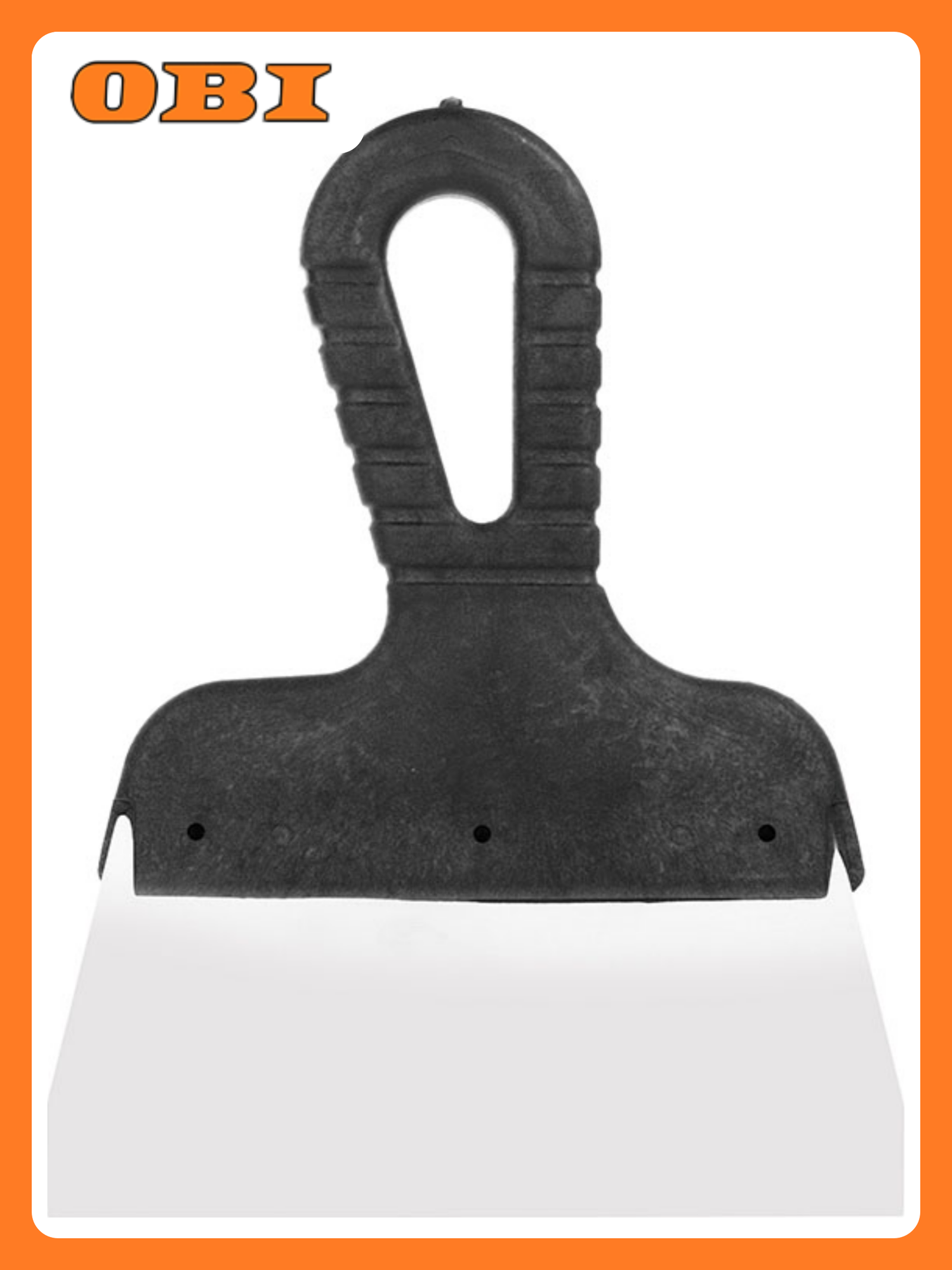 Шпатель KORVUS малярный нержавеющий 150мм