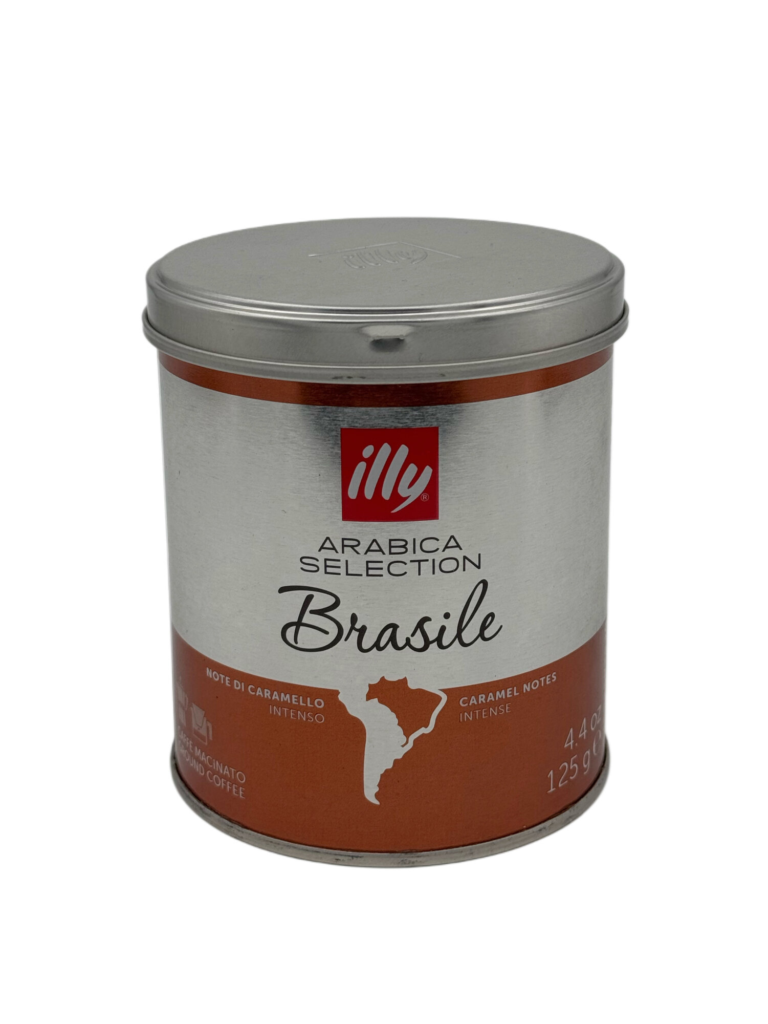 Кофе молотый Illy Brasile 125гр