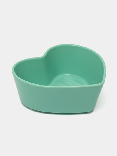 Форма для десертов GOLD "HAPPY KITCHEN", керамика, сердечки, 2 шт — фото 1