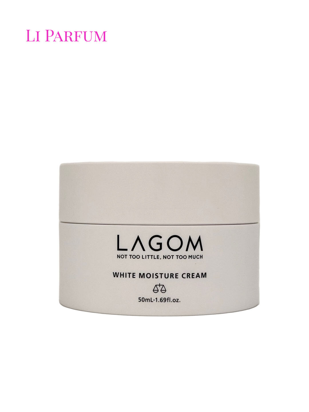 Крем Lagom "White Moisture", с ниацинамидом, увлажняющий, осветляющий, 50мл