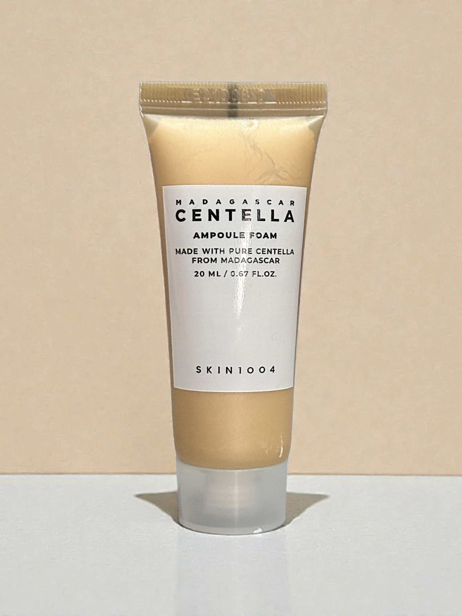 Пенка для умывания Madaqaskar Centella Skin 1004, с экстрактом центеллы, 20 мл