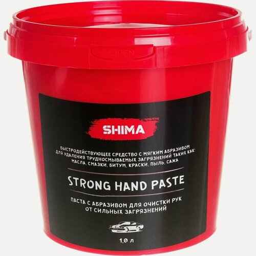 Изображение товара Паста с абразивом для очистки рук SHIMA DETAILER STRONG HAND PASTE 1 л 4603740920469