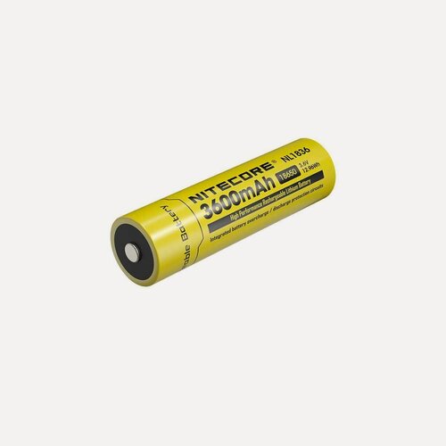 Изображение товара Аккумулятор Nitecore nl1836 18650 3.6v 3600ma (12.96wh) с защитой 0349