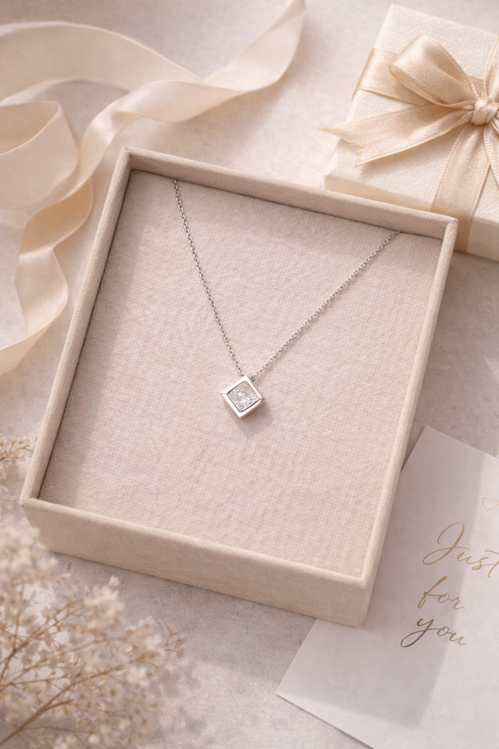 Цепь, 1 шт., длина 45 см, серебристый — фото 1