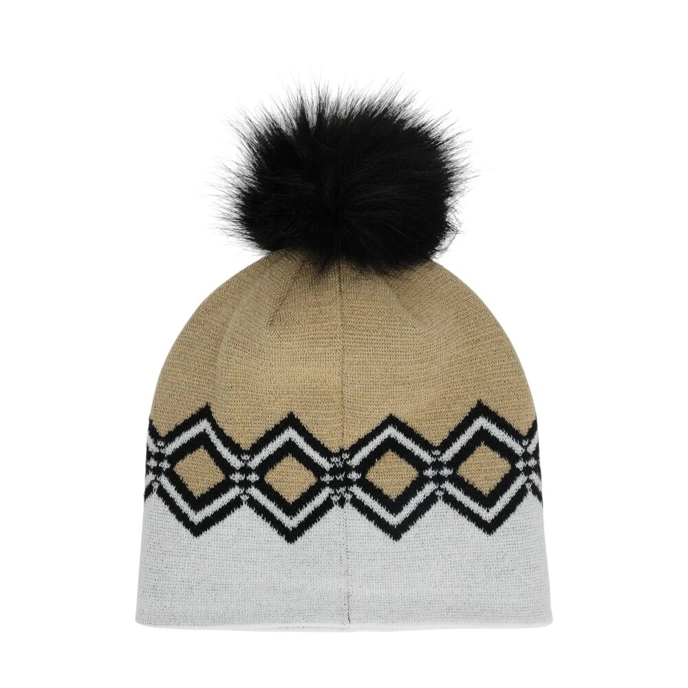 Шапка Spyder для женщин, размер OneSize, белый — фото 1