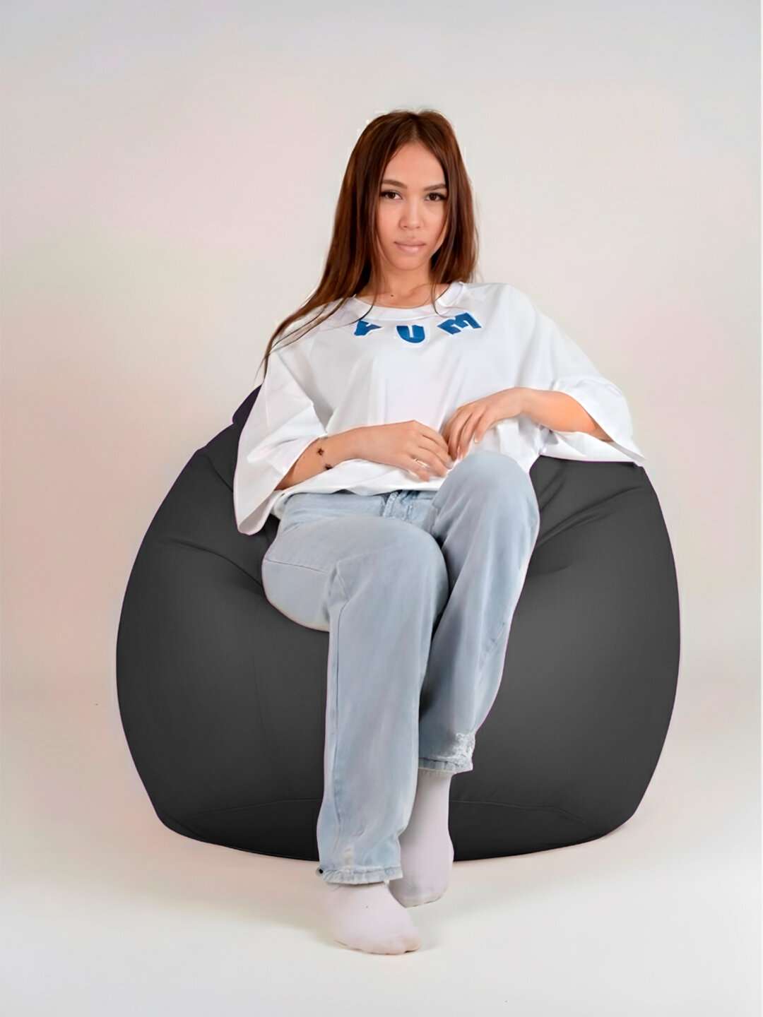 Кресло-мешок "XXL", для роста до 180 см, Bean Bag, Бинбэг, Бинбег — фото 1