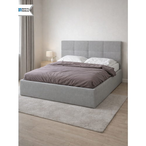 Кровать двуспальная 160х200 см SV Мебель 4 с основанием цвет бежевый 13420₽