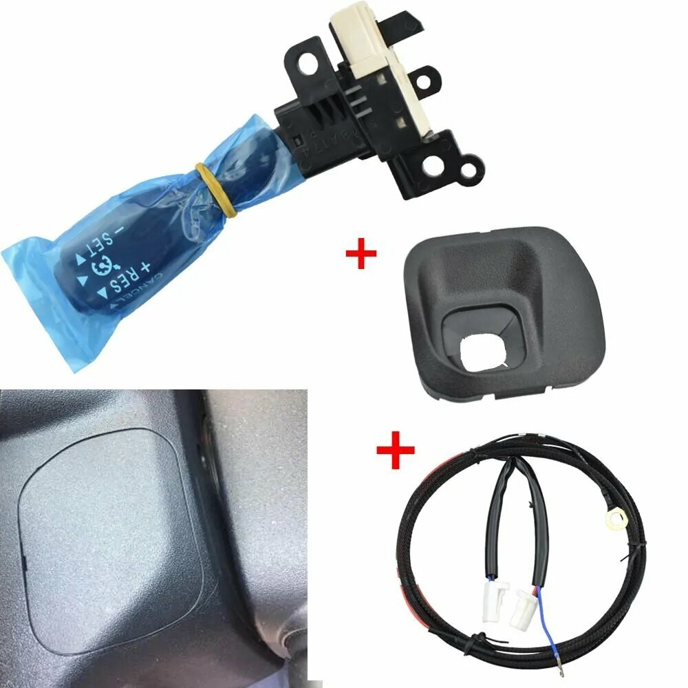 Вставка мультируля арт. 45186-47030-B0 84632-34011 для Toyota Prius ZVW30 PRIUS PLUG-IN HYBRID AQUA