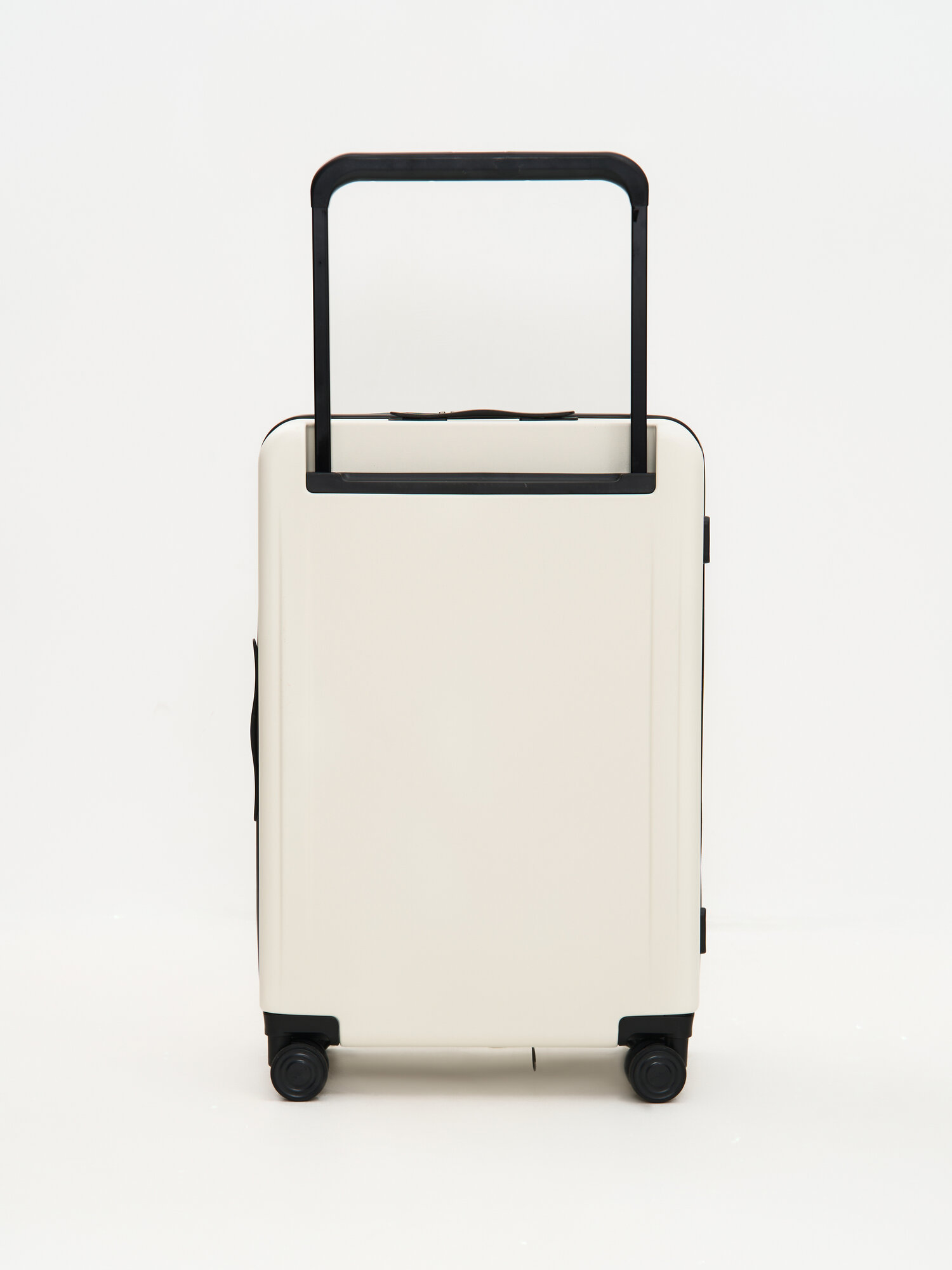 Чемодан Journey, 83 л, размер M, белый, — фото 1