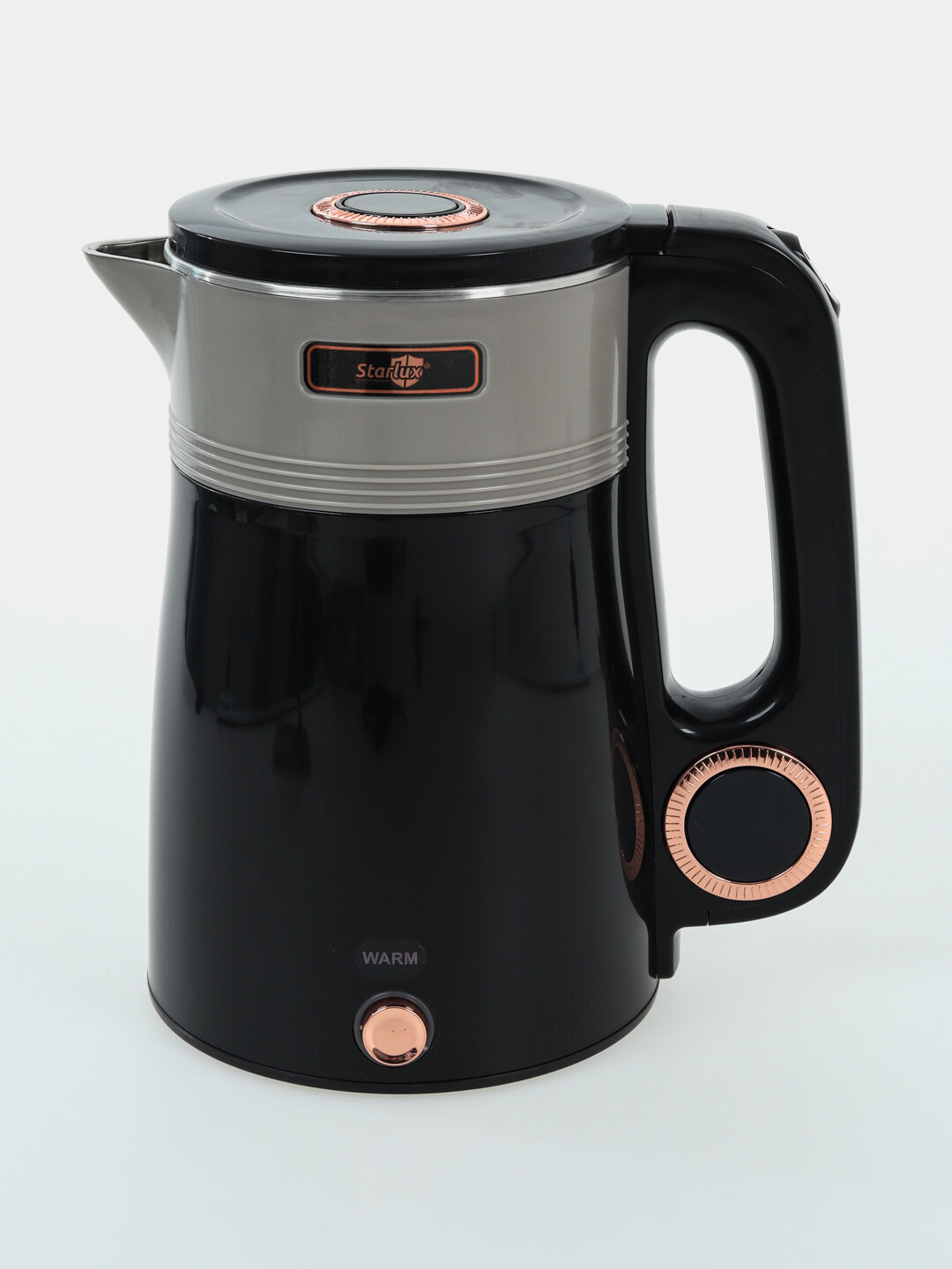 Электрочайник Starlux, 2-2,5 литра - Хром