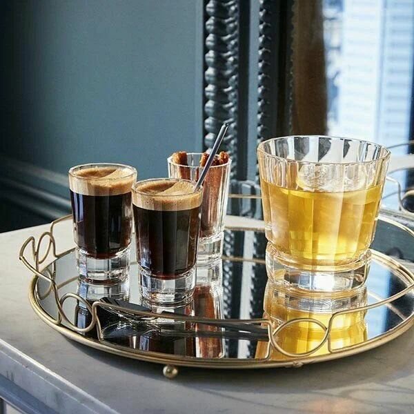 Бокал для виски "Макассар"; хр. стекло; 320мл. — фото 1