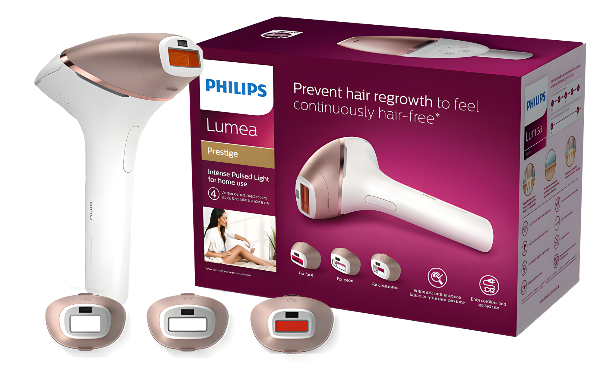 Фотоэпилятор лазерный, PHILIPS , LUMEA эпилятор с эффектом охлаждения для всего тела