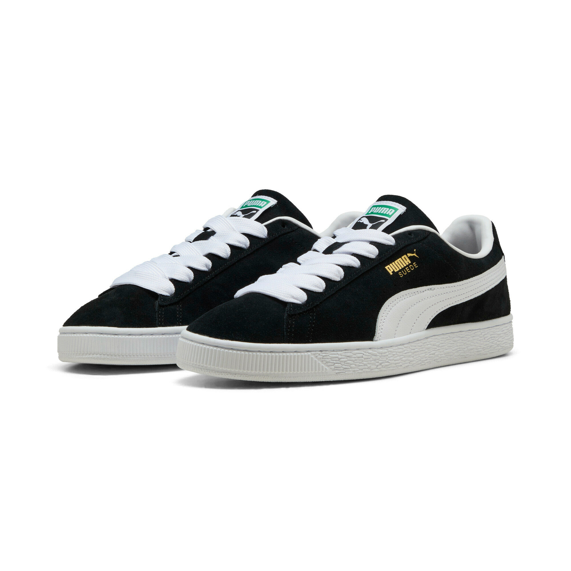 Кеды PUMA Suede Classic, размер 10.5 UK, черный