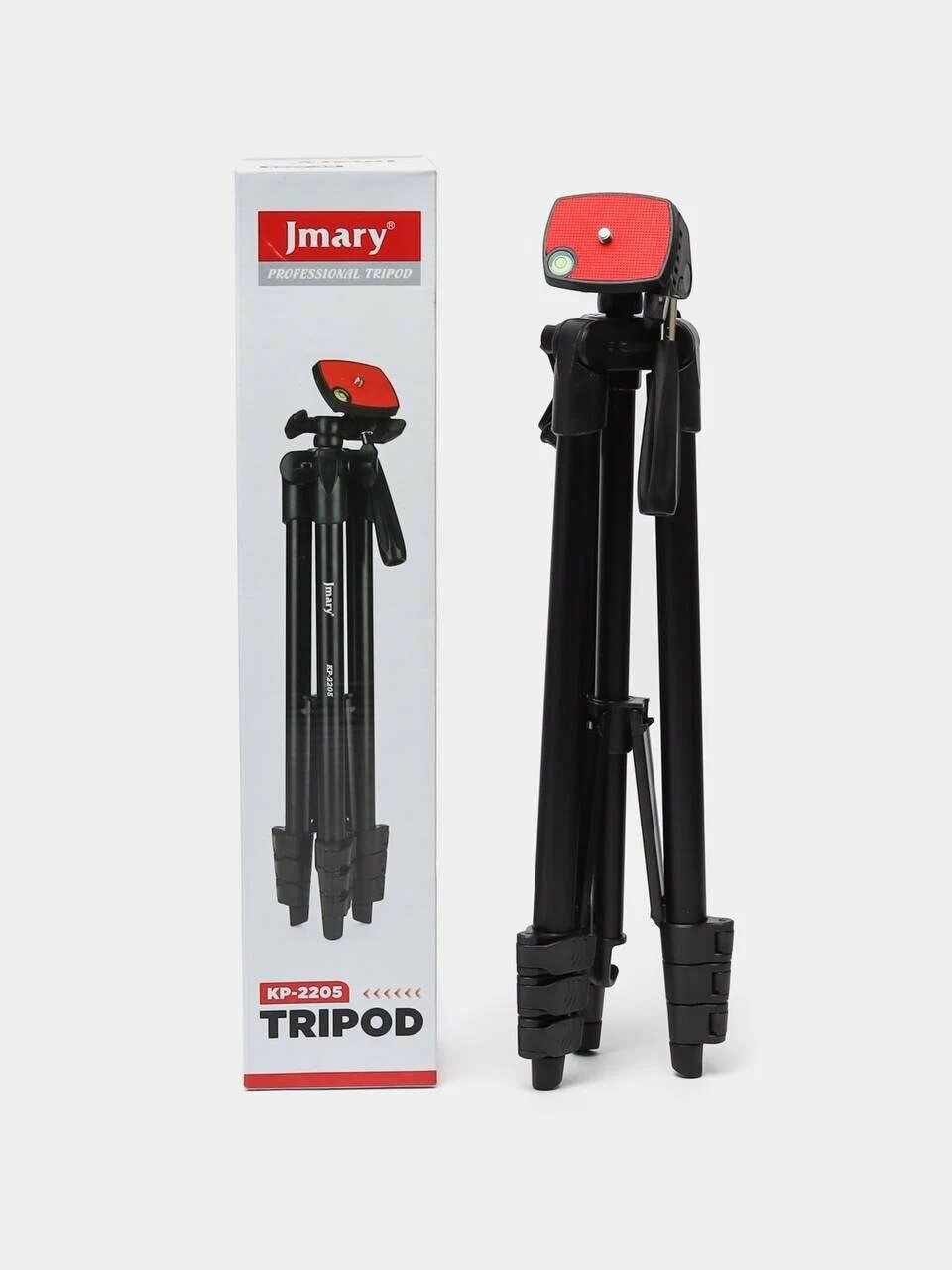 Штатив JMary KP-2205, алюминиевый, до 160см, быстросъемное крепление