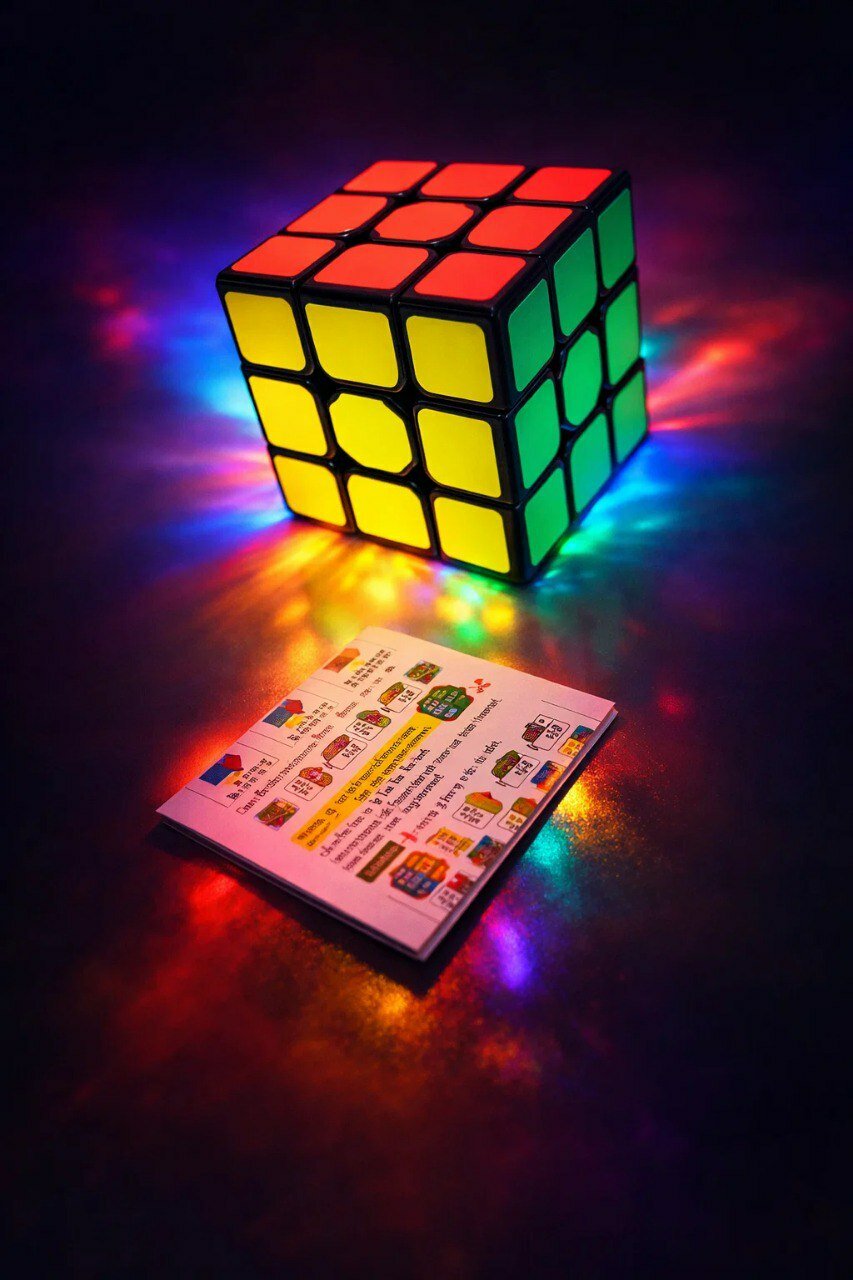 Кубик рубик скоростной QY speedcube sail W мягкий ход