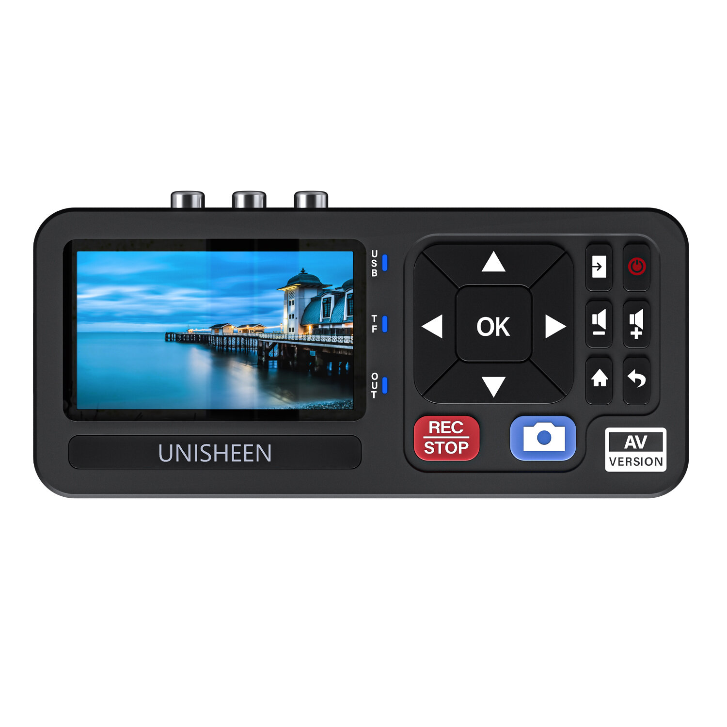 Устройство видеозахвата Unisheen 230A, для оцифровки видеомагнитофонов