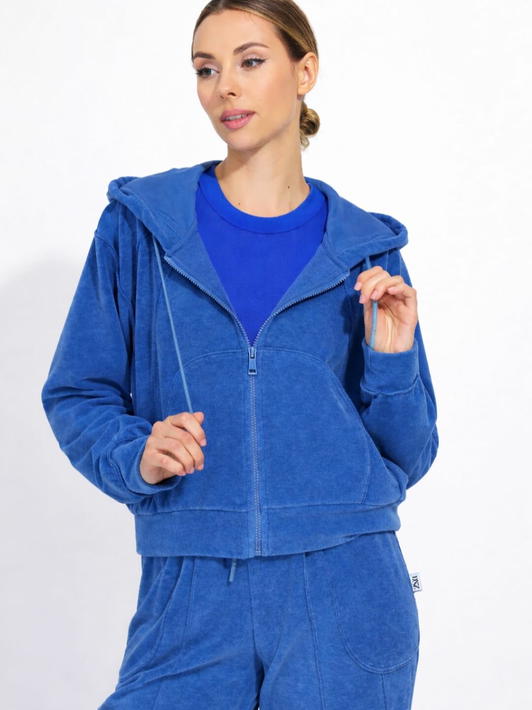 Комплект одежды DNZ, размер 2XL, синий — фото 1