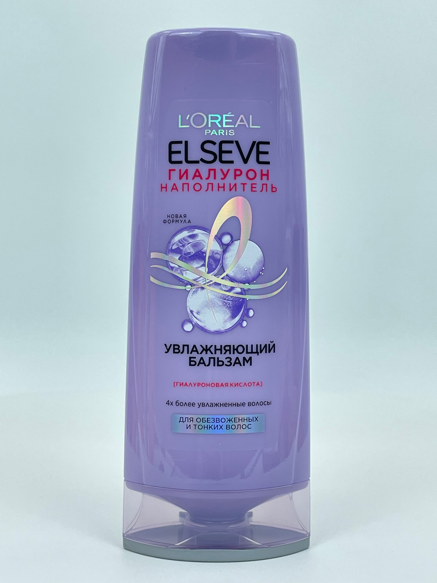Увлажняющий бальзам L’Oréal Paris Elseve «Гиалурон Наполнитель» для обезвоженных и тонких волос, 400 мл