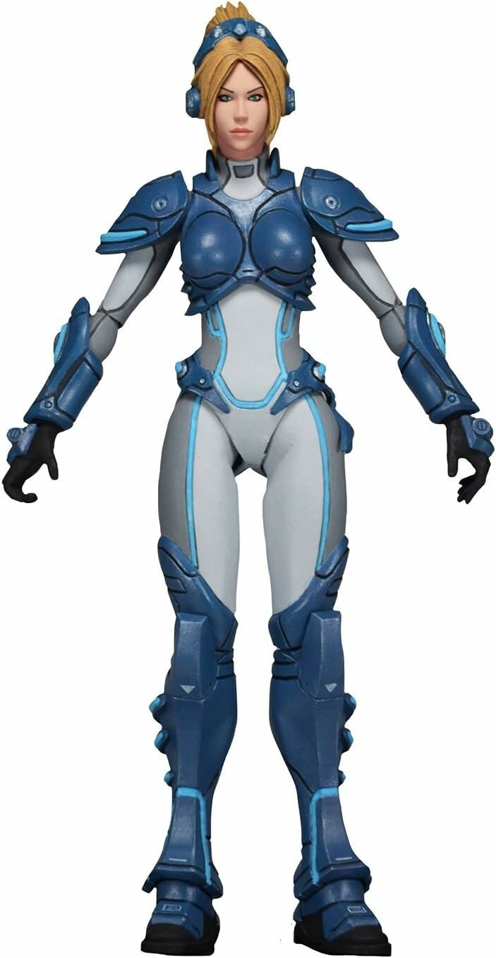 NECA Nova Terra Heroes of the Storm 7": StarCraft, 30 точек артикуляции, винтовка, сменная рука
