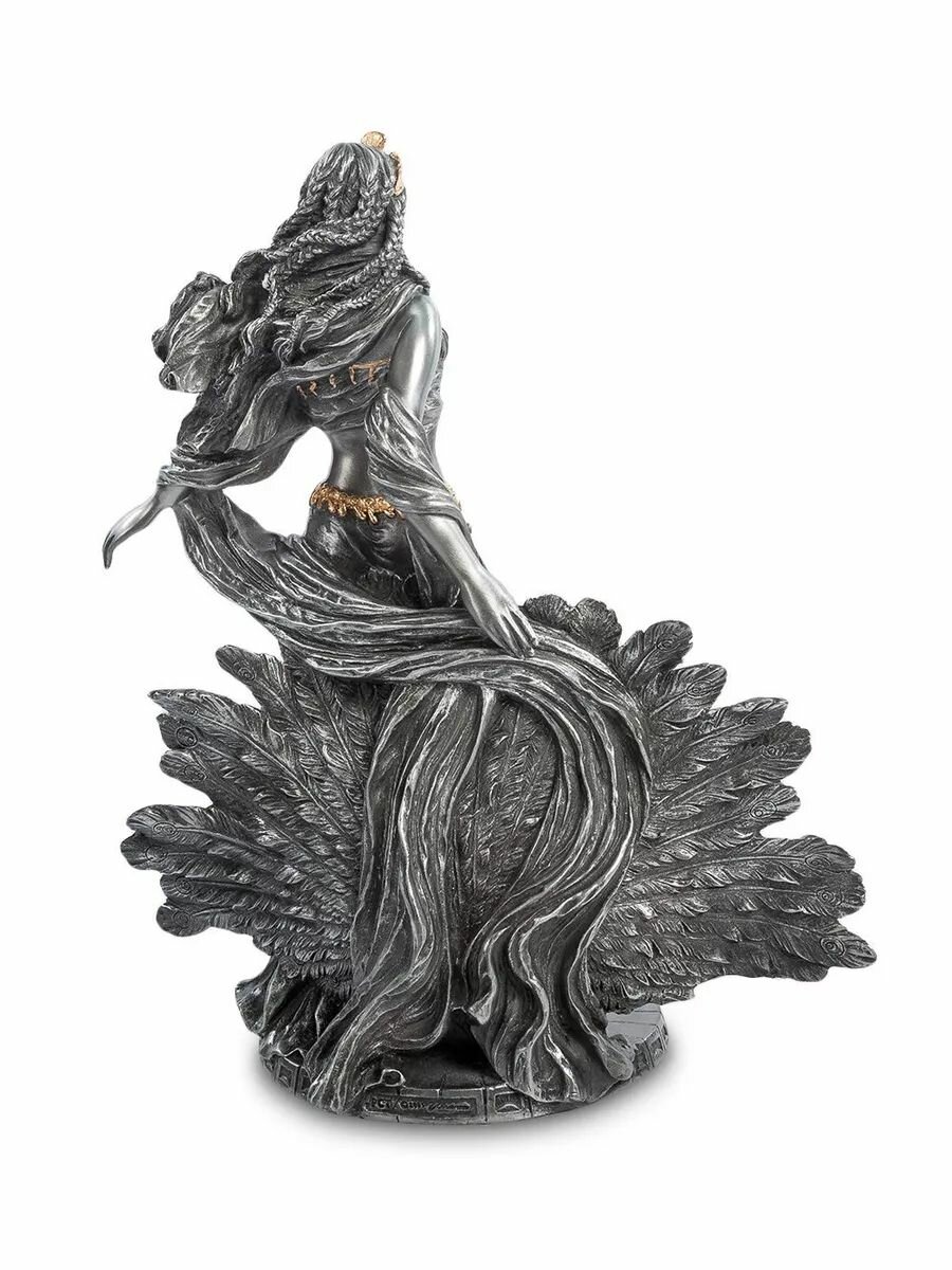 Статуэтка Гера - Богиня брака и семьи, 25*19,5*12см, материал полистоун — фото 1