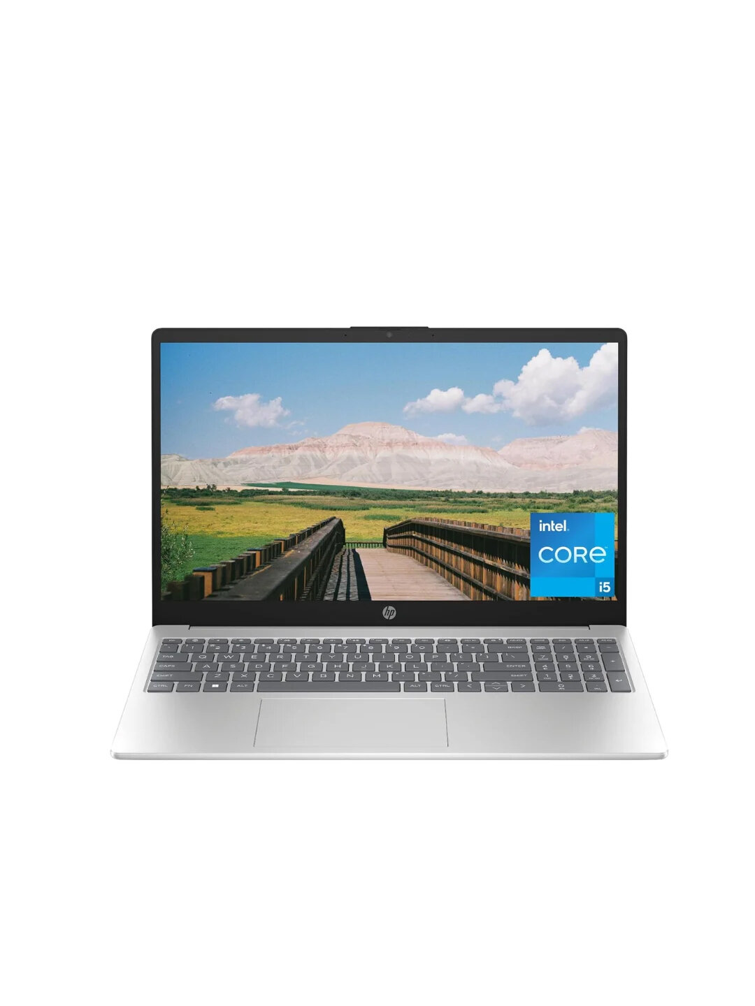 Ноутбук HP LAPTOP 15-FD0250WM, Core I5-1334U, 8GB DDR4, 512GBSSD, 15,6 HD W11 SILVER