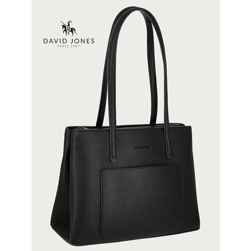 Сумка тоут DAVID JONES, черный