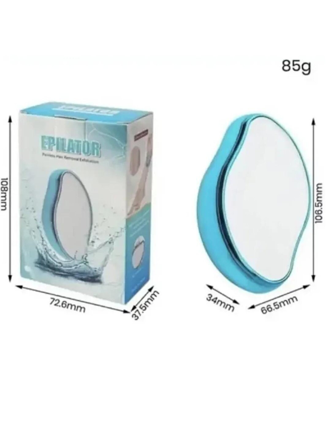 Эпилятор женский, депилятор ластик для тела