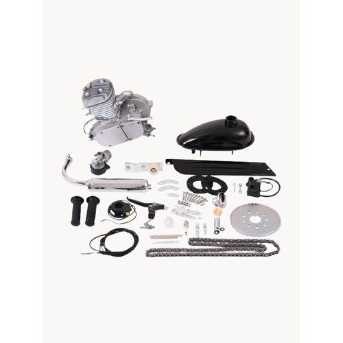 Двигатель веломотор (80 см3) комплект для установки