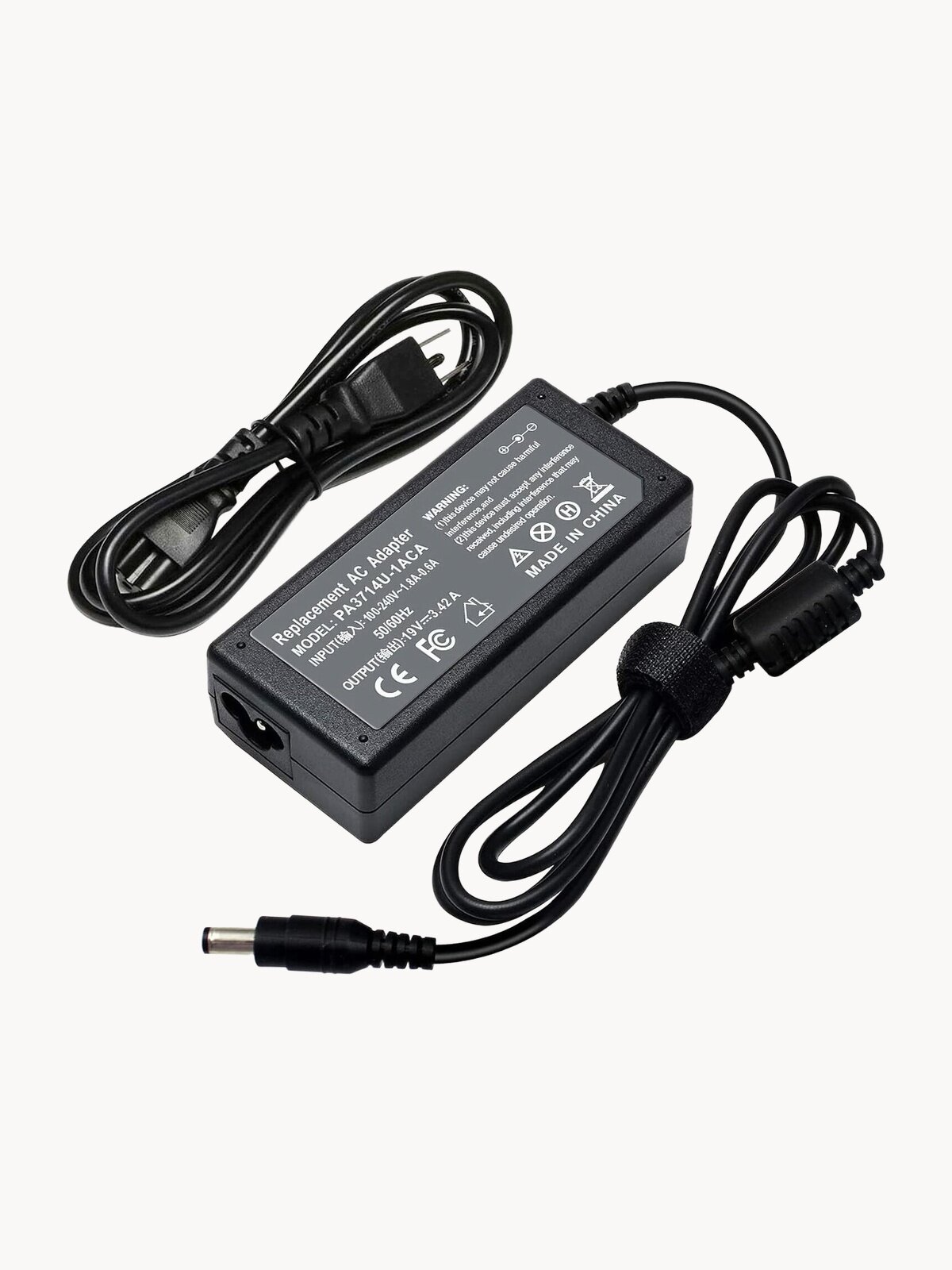 Блок питания для ноутбука Toshiba (19V, 3.42A) PA3917U-1ACA / M70 (5.5x2.5мм штекер)