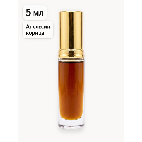 фото Масляные духи с роллером апельсин и корица aromako, ароматическое масло 5 мл