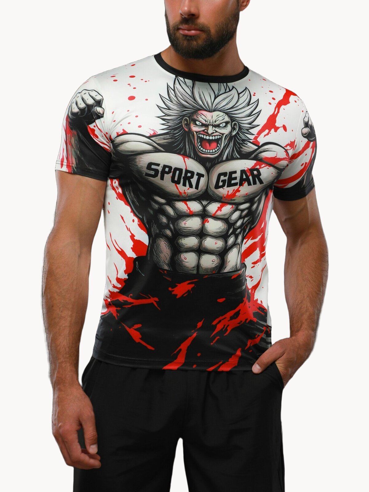 Футболка спортивная