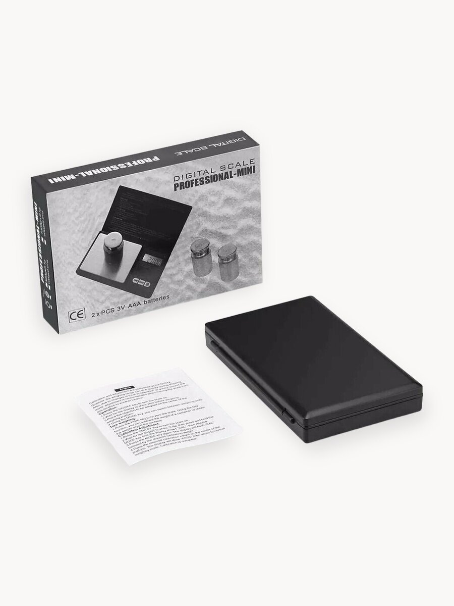 Электронные профессиональные ювелирные, кухонные, карманные весы с точностью до 0.1 грамм и максимальным весом 1000 грамм, с комплектом батареек 2*ААА