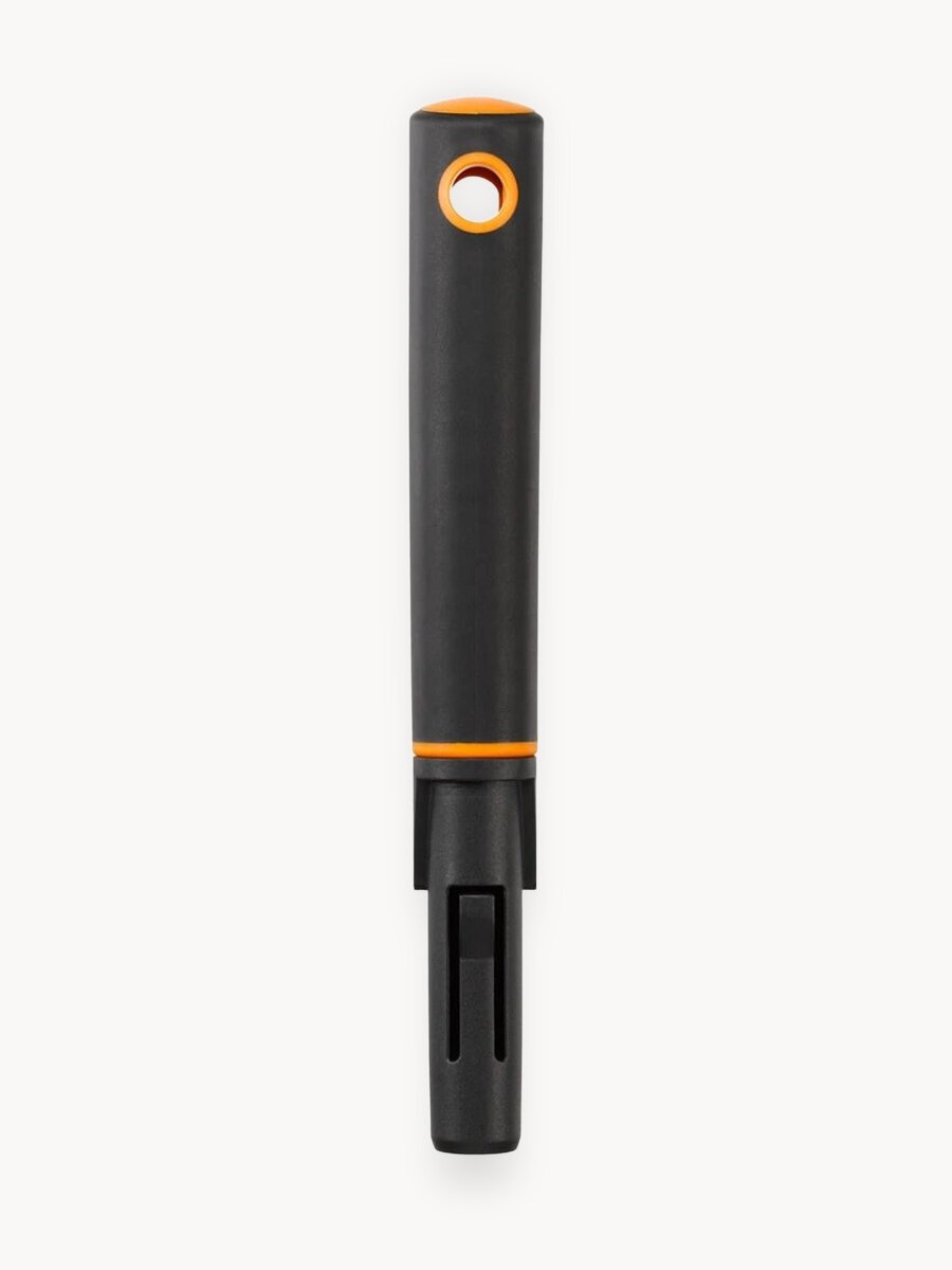 Черенок FISKARS QuikFit 136012, длина 23,4 см, ручки SoftGrip, графитовый