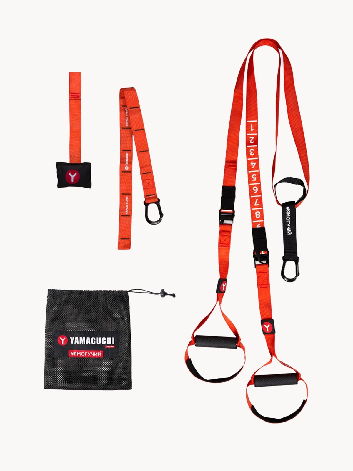 Петли для функционального тренинга YAMAGUCHI Training System