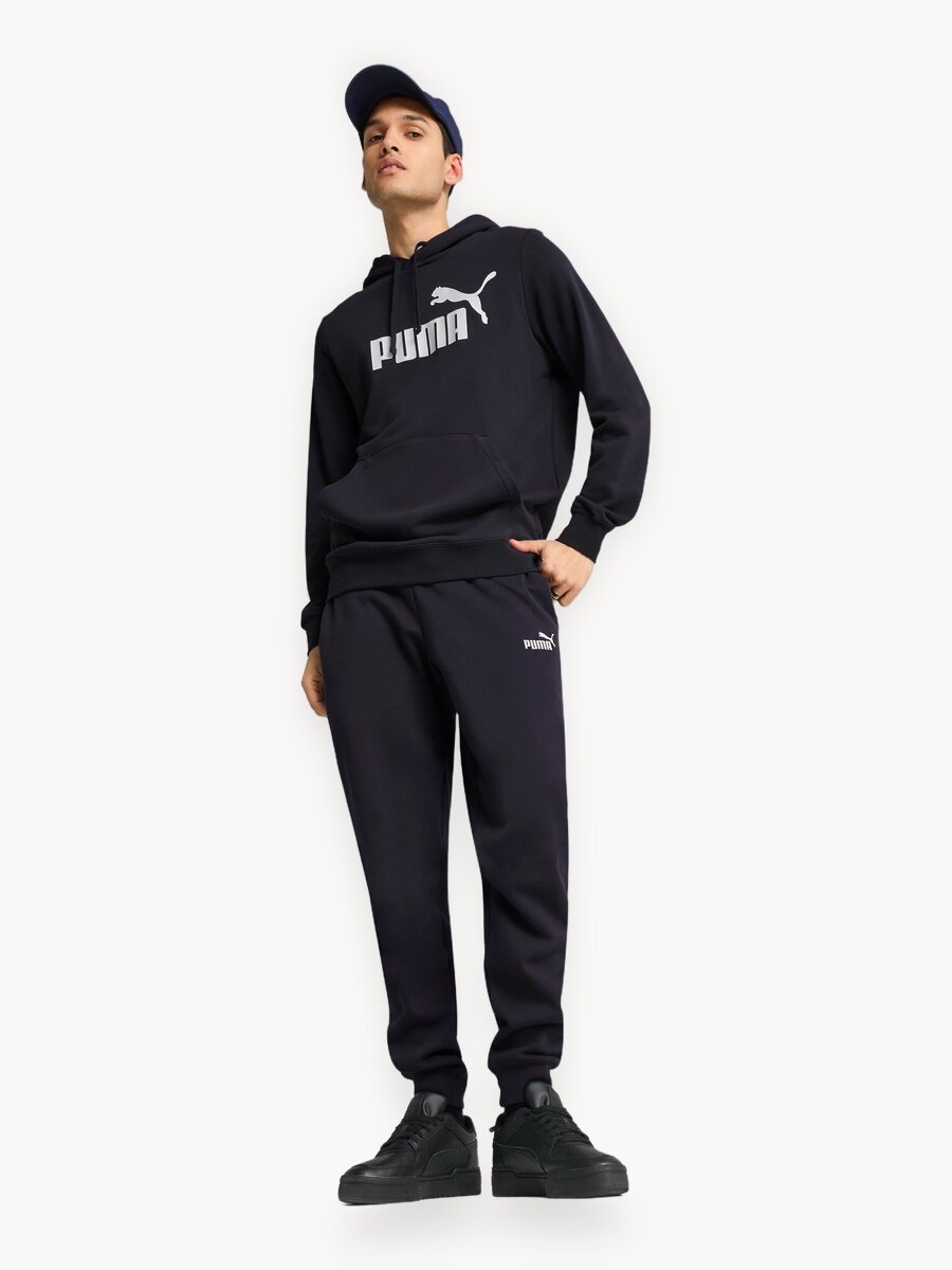 Худи PUMA ESS No. 1 Logo, размер M, , синий